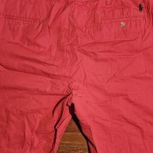 Polo by Ralph Lauren Men's Red Shorts